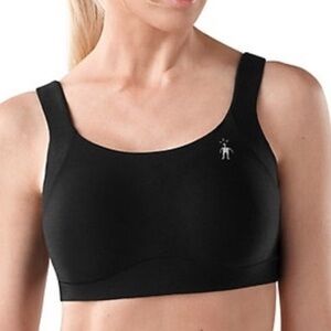 Smartwool PhD Support Bra Discontinued Sold Out Merino Wool Multi Way Straps 32C
